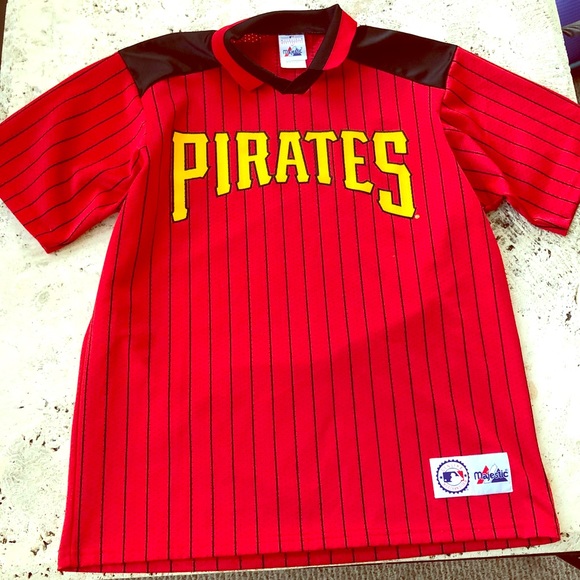 pirates red jersey